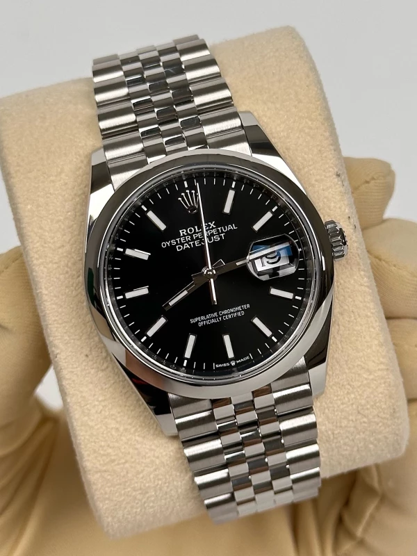 Rolex Datejust 36 mm Steel 126200-0003 3