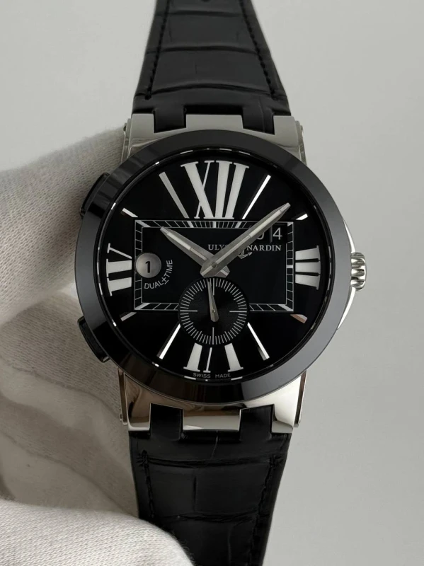 EXECUTIVE DUAL TIME 43 мм