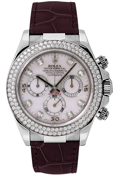 Rolex Cosmograph 40mm White Gold 116589RBR mop изображение - 1