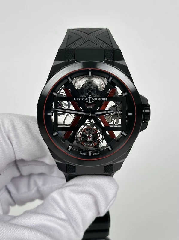 Ulysse Nardin TOURBILLON 1723-400-3B/BLACK 2