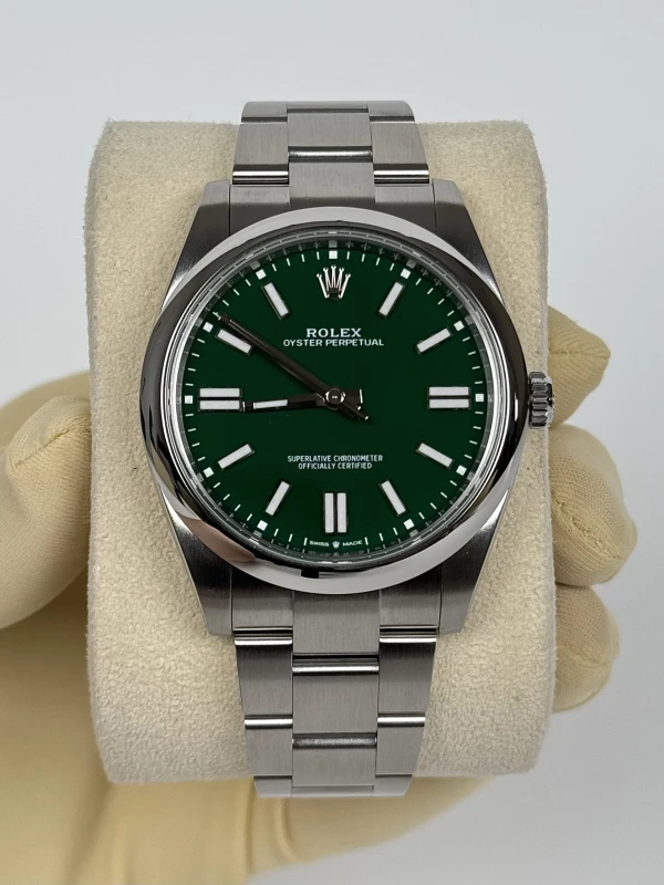 Rolex 41 mm Steel 124300-0005 2