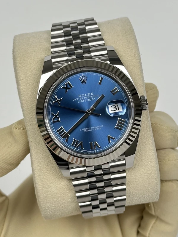 Rolex 41mm Steel and White Gold 126334-0026 3