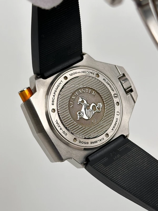 Omega Ploprof 1200M Co‑Axial Chronometer 55 x 48 mm 224.32.55.21.01.001 9