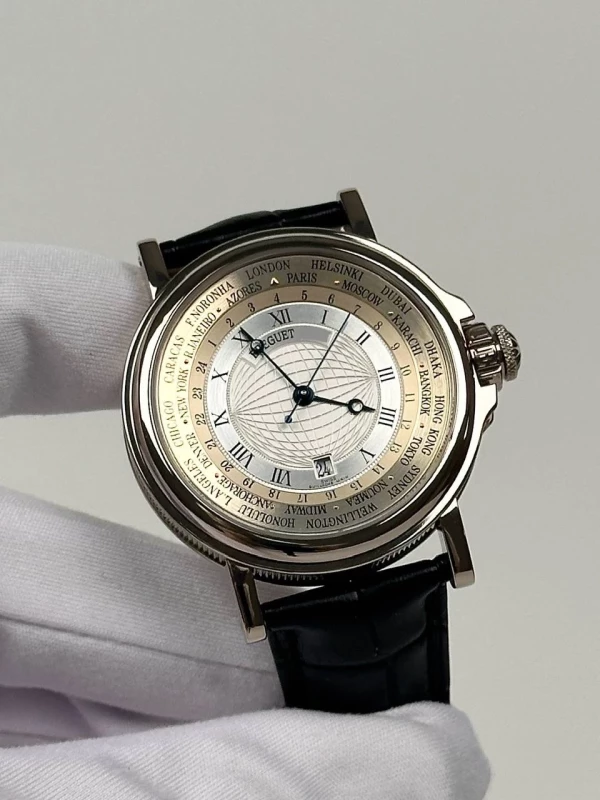 Breguet Hora Mundi 24 Time Zones 3700bb/12/9v6 3
