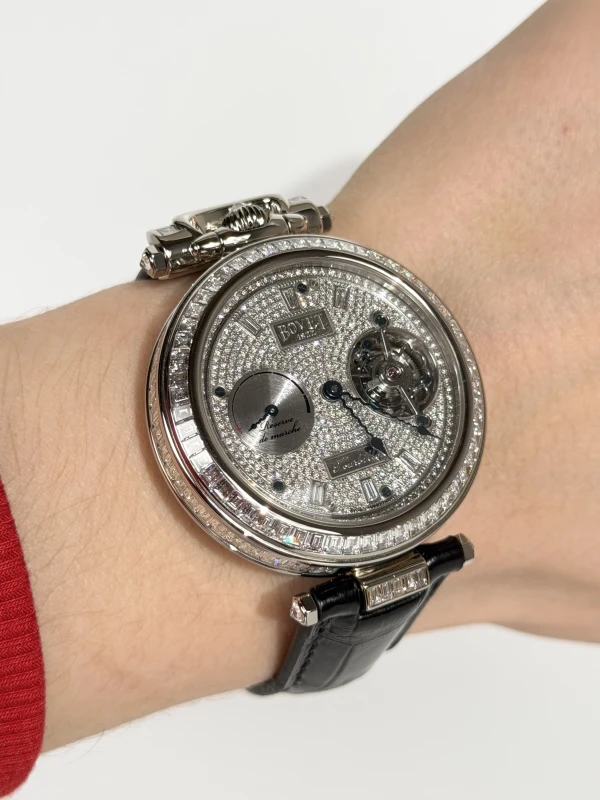 Bovet TOURBILLON 8 DAYS D866 PIECE UNIQUE 7