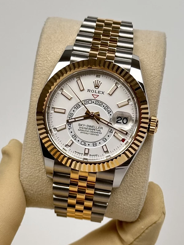 Rolex 42MM STEEL AND YELLOW GOLD 336933-0006 4