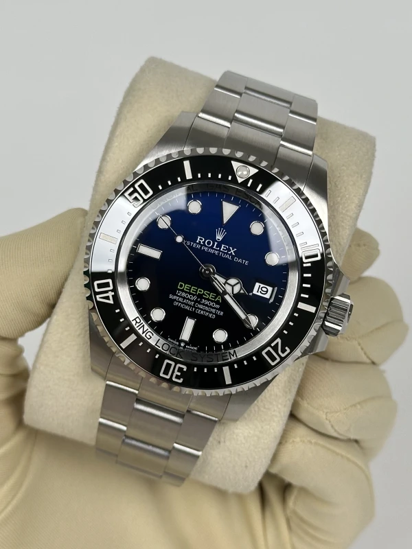 Rolex Deepsea 44mm Steel 136660-0005 3