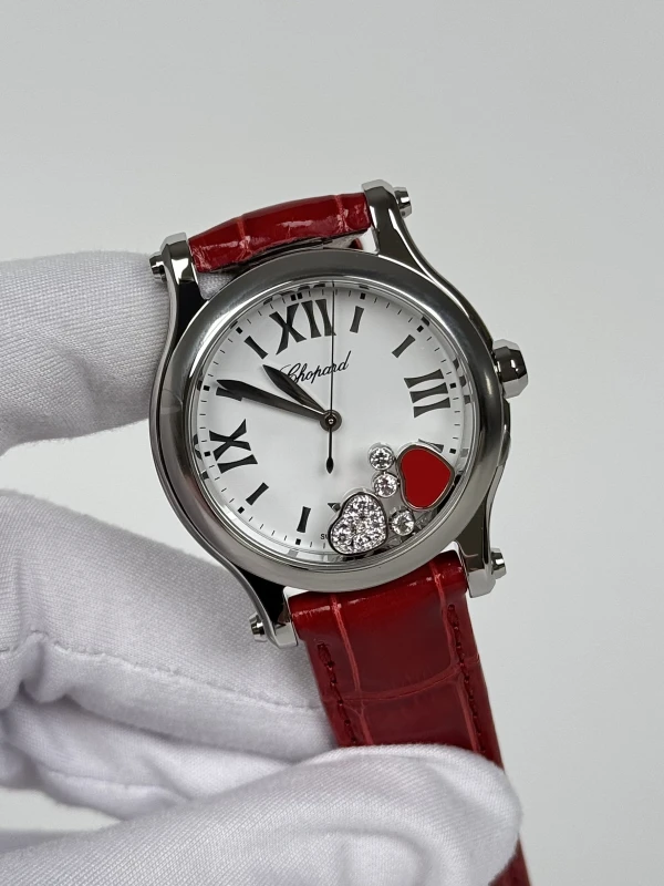 Chopard Quartz Hearts 36mm 278582-3005 3