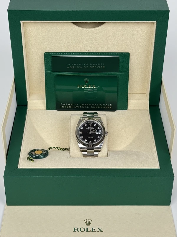 Rolex 41mm Steel and White Gold 126334-0011 5