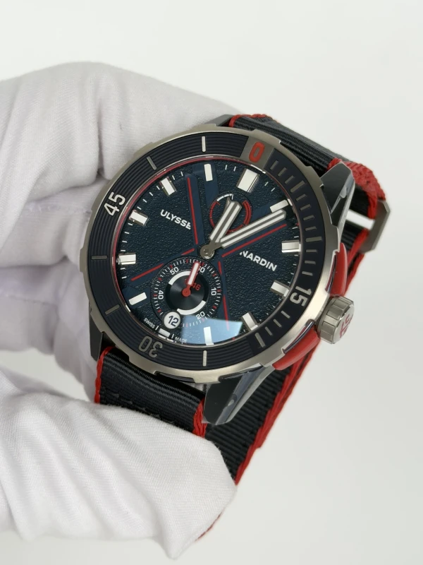 Ulysse Nardin DIVER HAMMERHEAD SHARK 1183-170LE-3A-HAMMER/3A 4