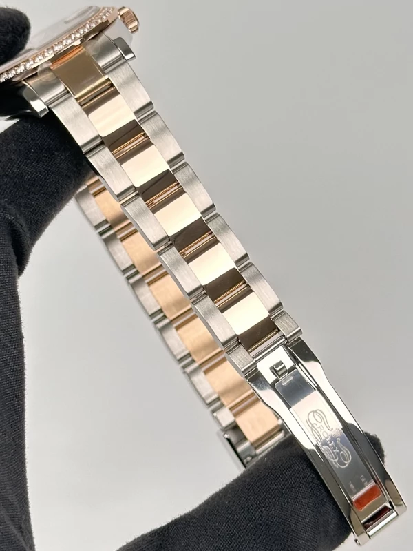 Rolex 31mm Steel and Everose Gold 278381RBR-0019 6