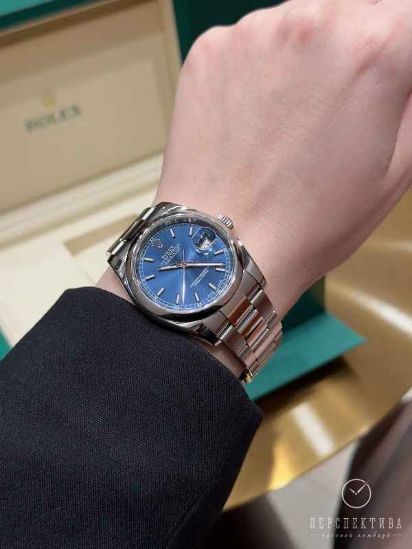 Rolex 36 mm Steel  116200-0057 4