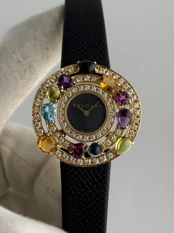 Yellow Gold 36mm Quartz