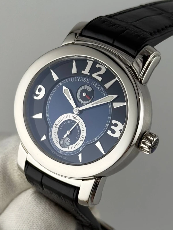 Ulysse Nardin Macho Palladium 278-70/632 3