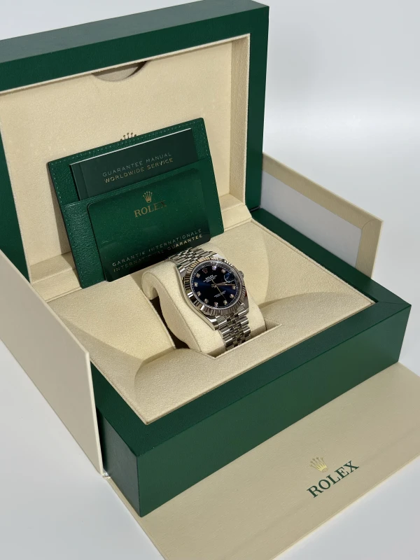 Rolex 41 mm, steel and white gold  126334-0016 5