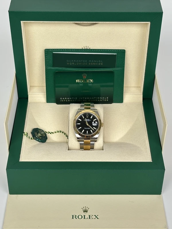 Rolex 41mm Steel and Yellow Gold 126333-0013 5