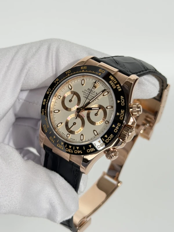 Rolex 40mm Everose Gold 116515 Ivory 4