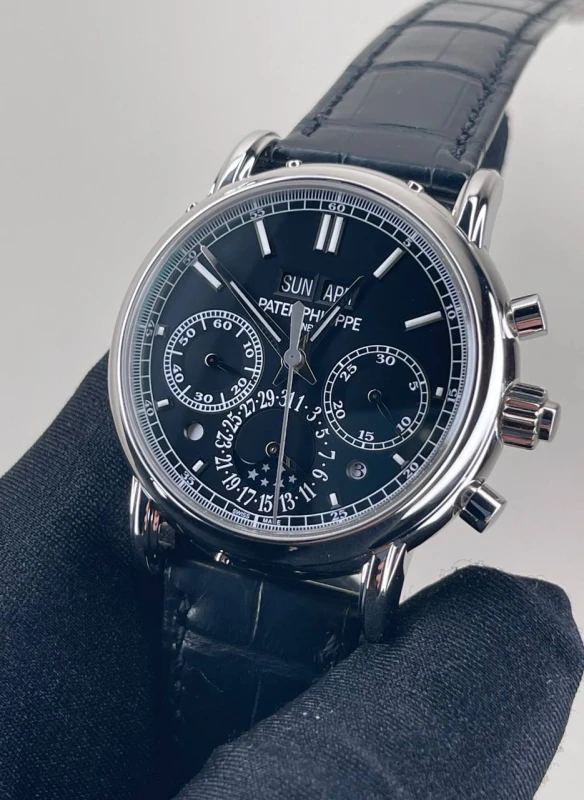 Patek Philippe 5204 Split-Seconds Chronograph and Perpetual Calendar 5204P-011 2