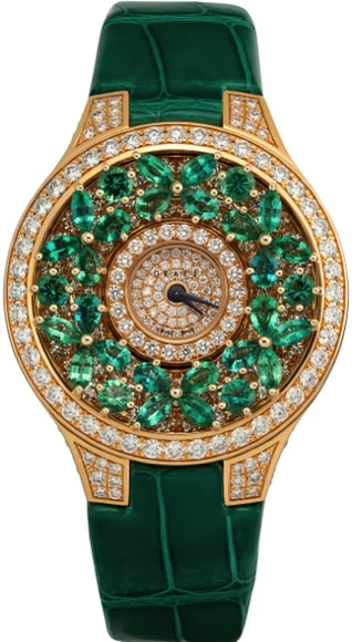 diamond on emerald