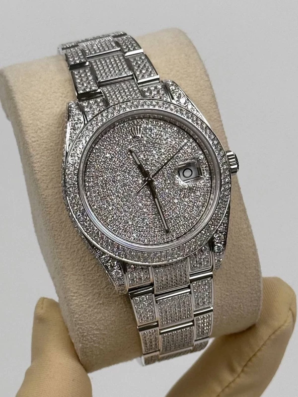 Rolex 41mm Diamonds 126300FIX изображение - 5