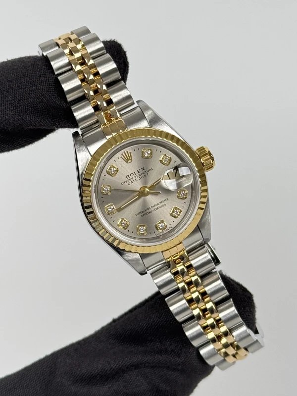 Rolex Steel and Yellow Gold 26mm 69173fix 2