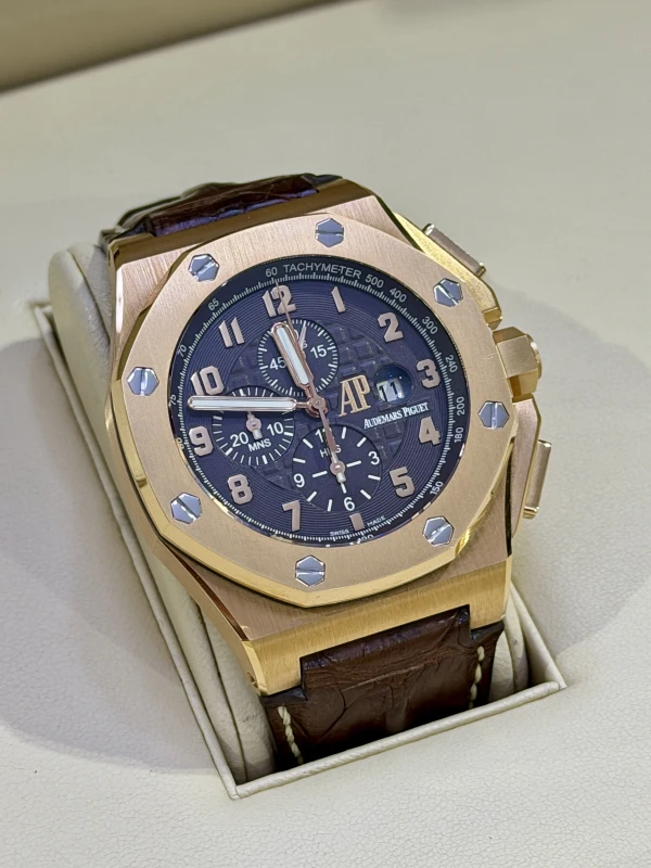 Audemars Piguet Arnold`s All Star Chronograph  26158OR.OO.A801CR.01 3