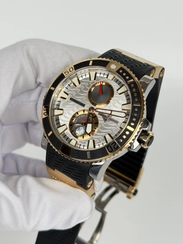 Ulysse Nardin Maxi Marine Diver Titanium 265-90-3/91 4