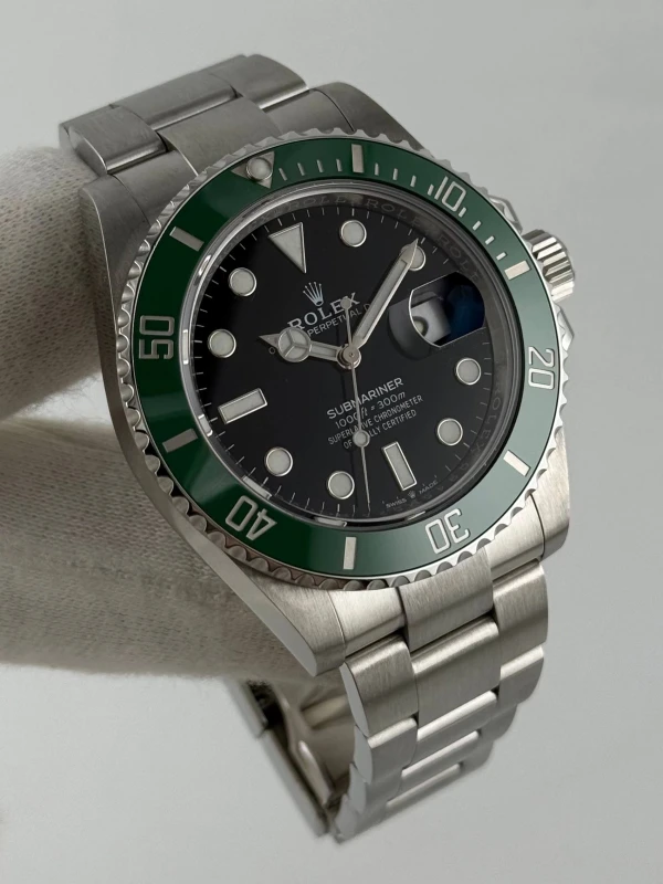 Rolex Date 41 mm Steel 126610lv-0002 3