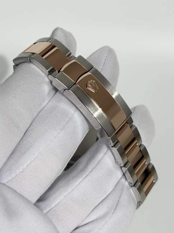 Rolex 36mm Steel and Everose Gold 116231-0079 3