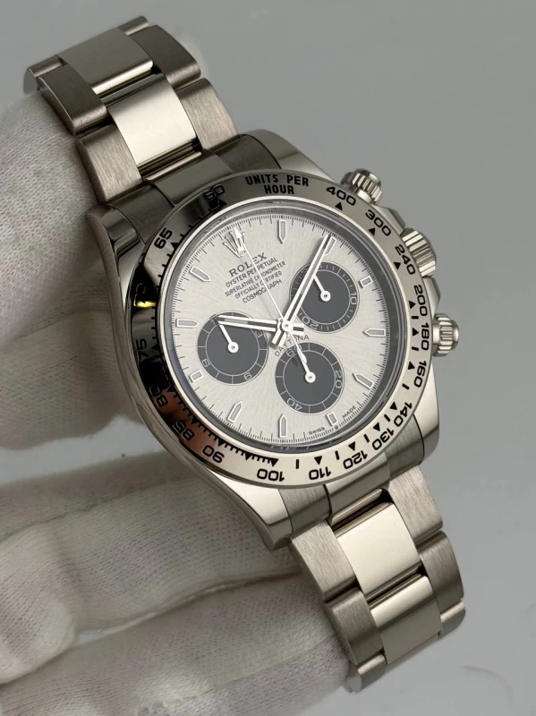 Rolex Cosmograph 40mm White Gold 126509-0003 4
