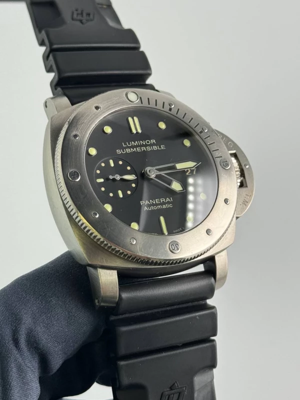 Panerai Submersible 3 Days Automatic Titanio PAM00305 2