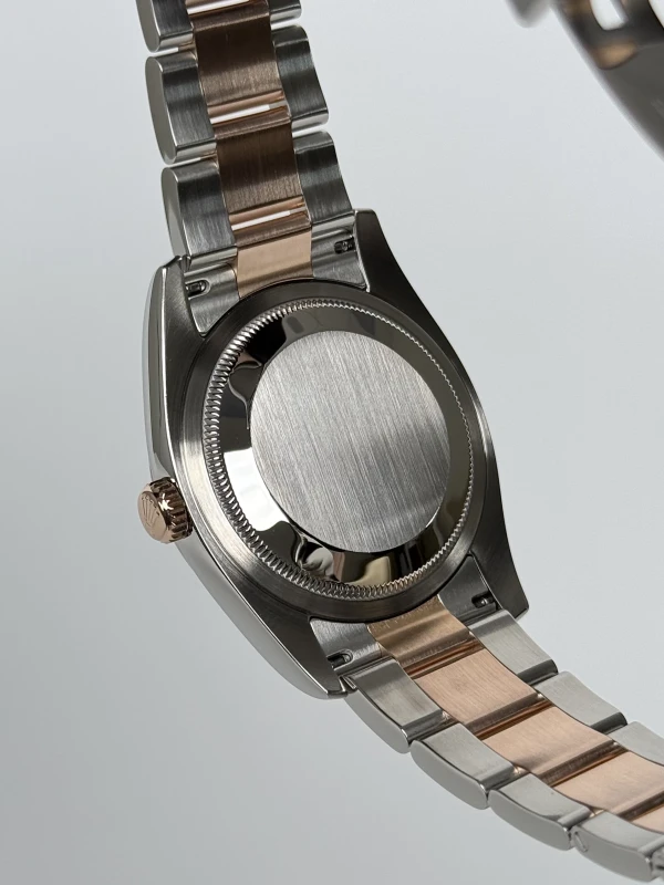 Rolex 36mm Steel and Everose Gold 116231-0080 8