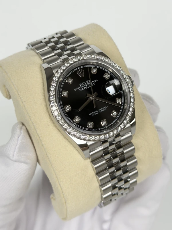 Rolex 36mm Steel and White Gold 126284RBR-0019 2