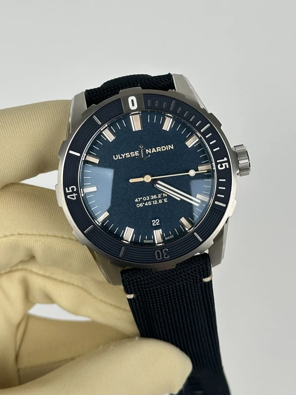 Ulysse Nardin 42 mm 8163-175/93 3