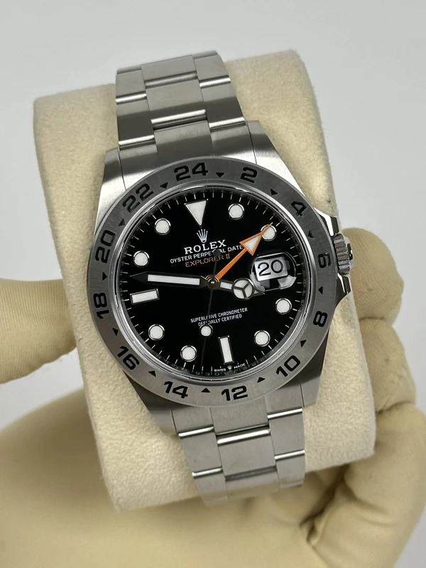 Rolex II 40MM STEEL 226570-0002 3