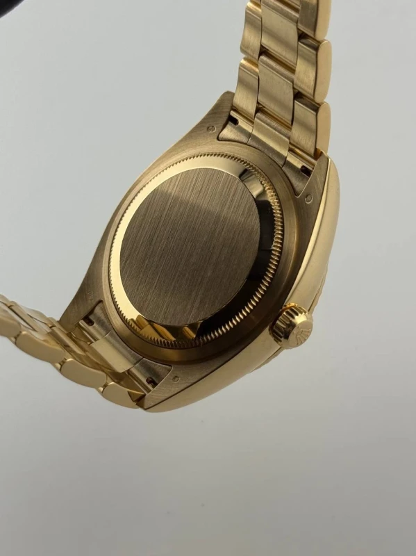 Rolex 42mm Yellow Gold 326938 Champagne 8