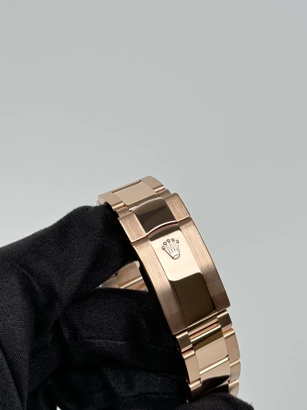 Rolex 42mm Everose Gold 326935-0004 7