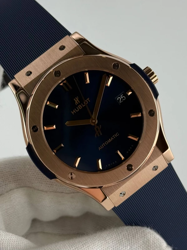 Hublot Blue King Gold 511.OX.7180.LR 3