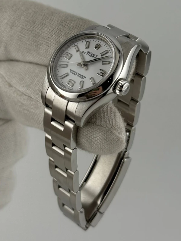 Rolex Lady 26mm Steel 176200-0011 3