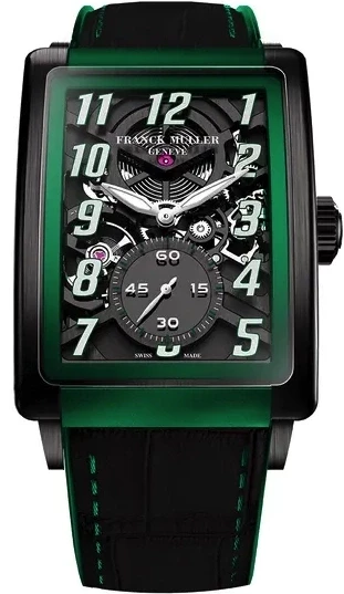 Franck Muller Evolution 7 Days Power Reserve LI 33 S6 SQT NR BR VR изображение - 1