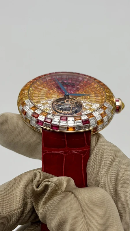 Jacob & Co Pieceunicue  CAVIAR Tourbillon Pieceunicue CAVIAR 8