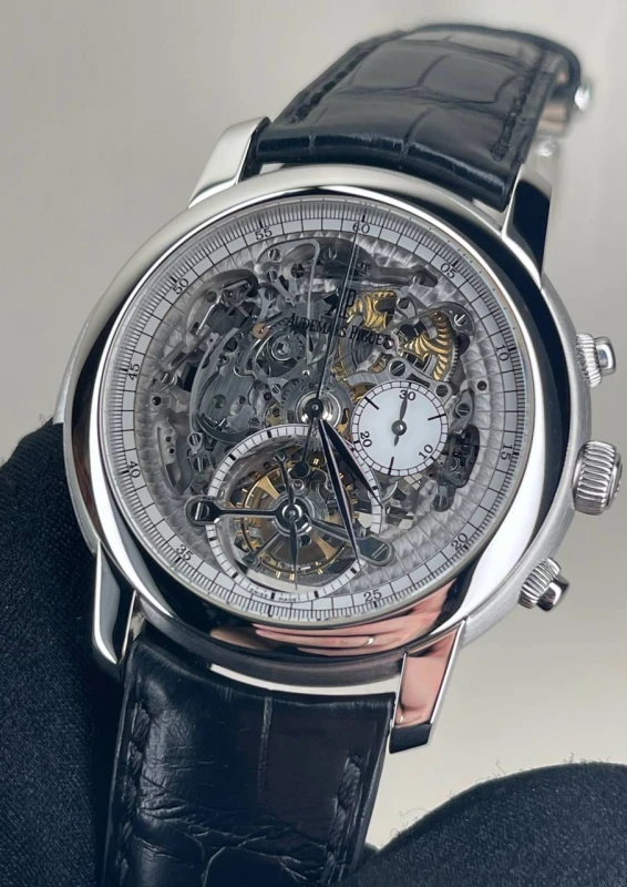 Audemars Piguet Minute Repeater Tourbillon Chronograph 26270PT.OO.D002CR.01 2