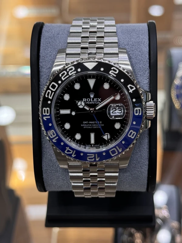 Rolex 40mm Steel 126710BLNR-0002 2