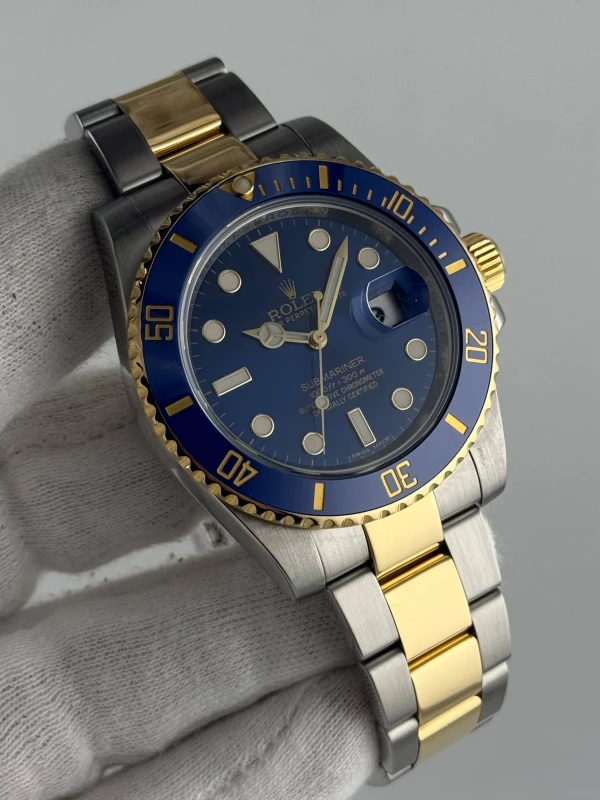 Rolex DATE 40 MM, OYSTERSTEEL AND YELLOW GOLD 116613lb-0005 3