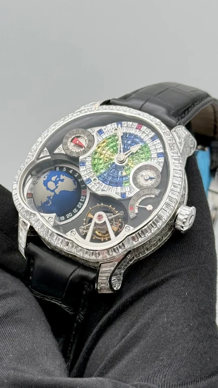Greubel Forsey 02 910 8