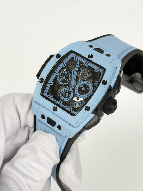 Hublot Blue Ceramic 642.EX.5110.RX 3