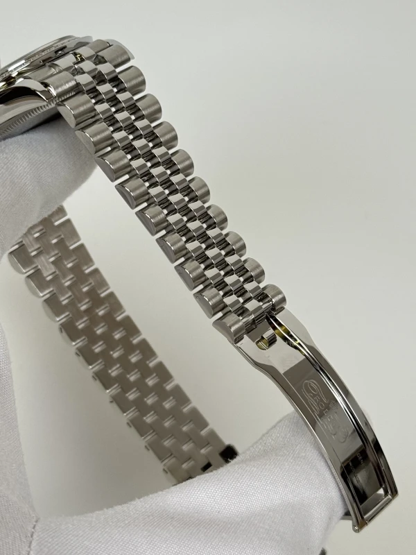 Rolex 36 mm, steel, white gold and diamonds 126200FIX 4