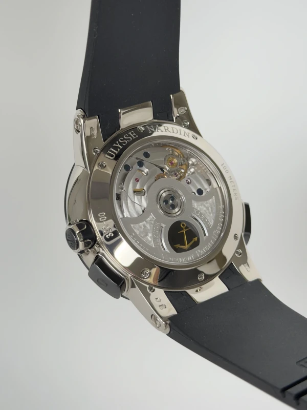 Ulysse Nardin Perpetual Calendar Black 320-00/3 7