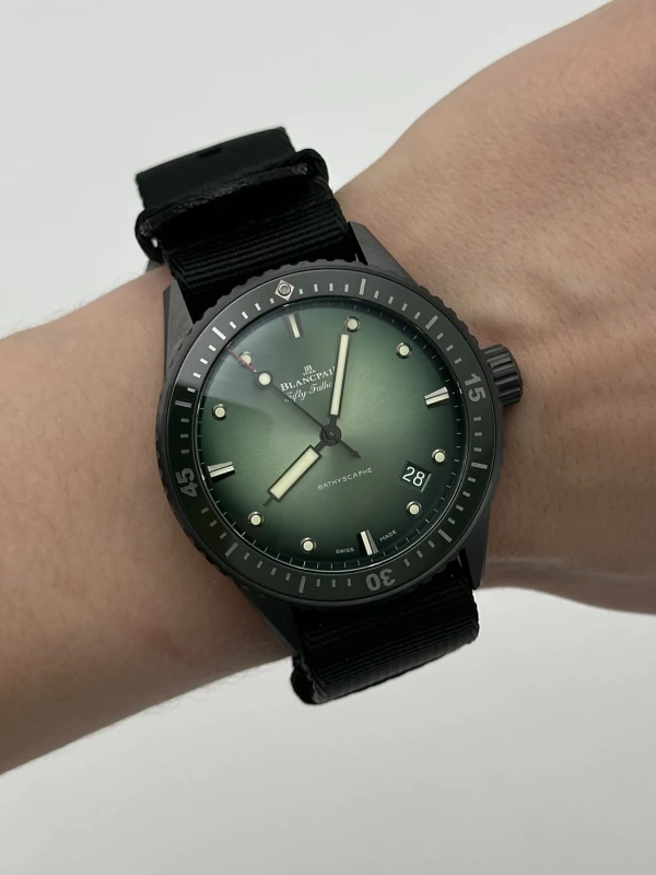 Blancpain Bathyscaphe 5000 0153 NABA 9