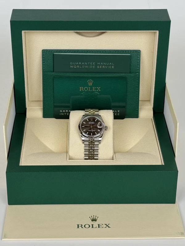 Rolex Datejust 31 mm Steel 278240-0010 5